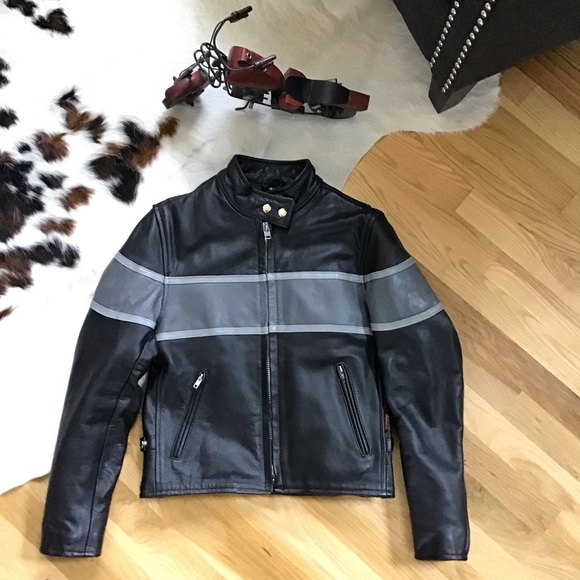 Hot Leathers Other - Leather motorcycle jacket
